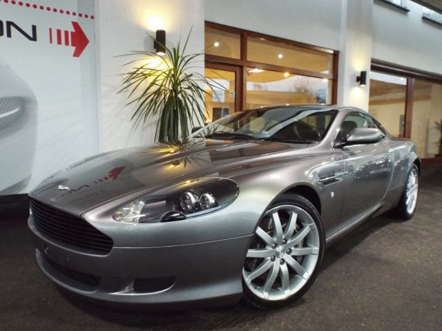 ASTON MARTIN DB9 TOUCHTRONIC